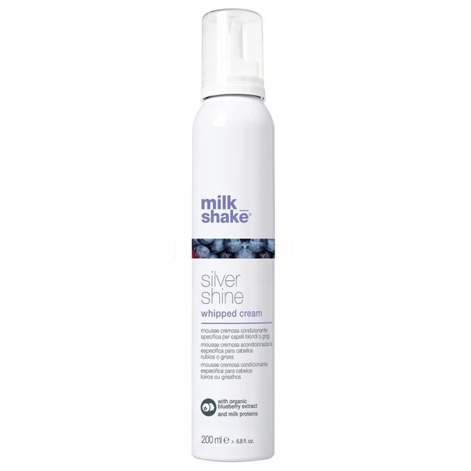 Milk Shake - Silver Shine Whipped Cream, balsam spuma, 200 ml [1]