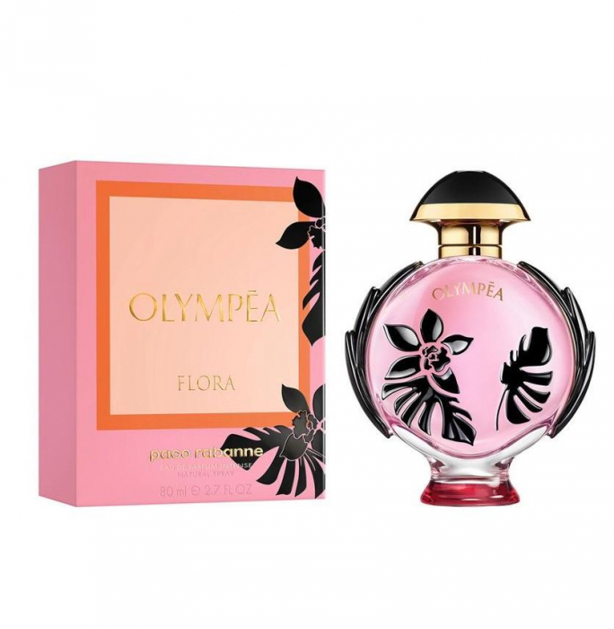 Olympea Flora, Paco Rabanne, Apa de parfum intensa, 80 ml, Dama [1]