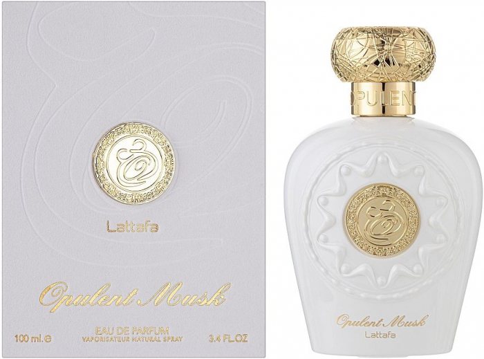 Opulent Musk, Lattafa, Apa de parfum, dama, 100 ml [1]