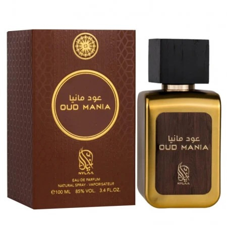Oud Mania, Nylaa,Apa de parfum, barbati, 100 ml [1]