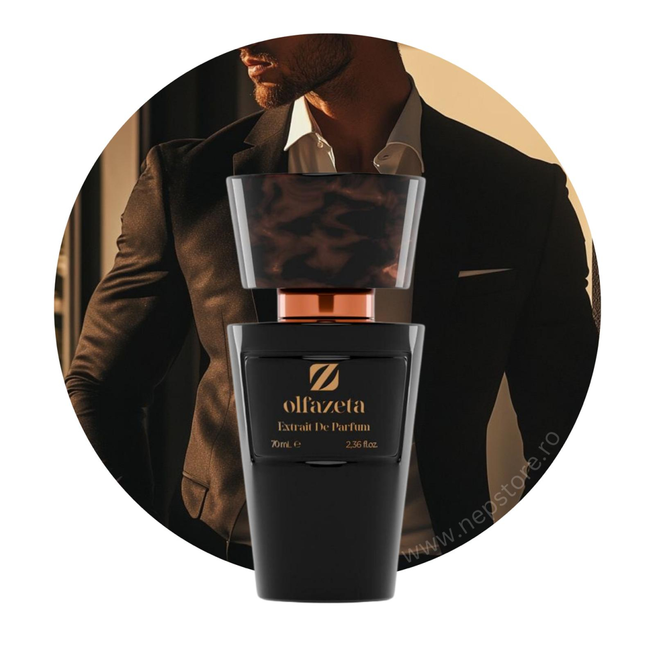 Parfum barbati nr 079 Chogan / Olfazeta 70 ml [1]