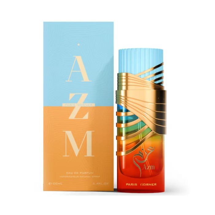 Paris Corner - Azm, apa de parfum, unisex, 100 ml [1]