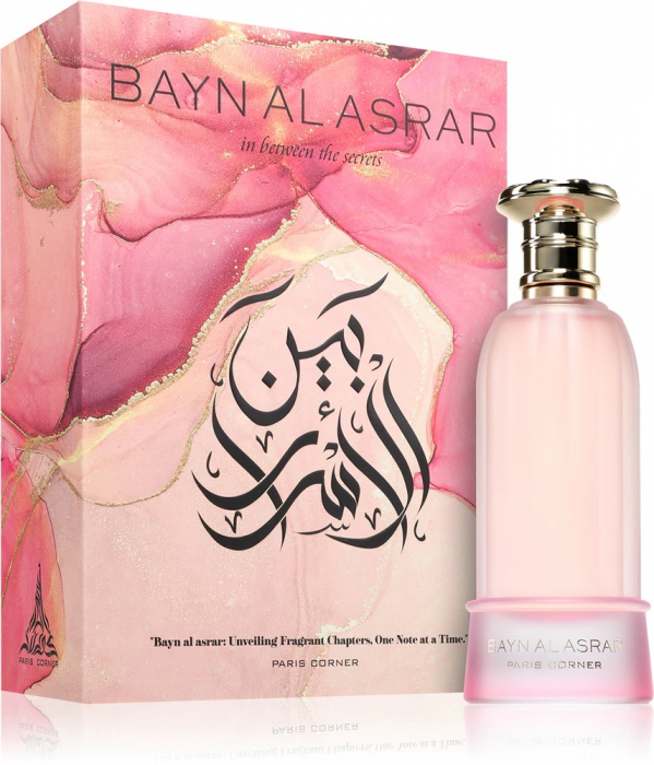 Paris Corner - Bayn Al Asrar, apa de parfum, femei, 80 ml [1]
