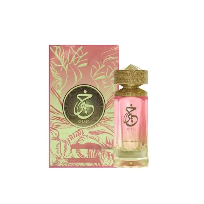 Paris Corner - Khair Peach Delulu, apa de parfum, dama, 100 ml [1]