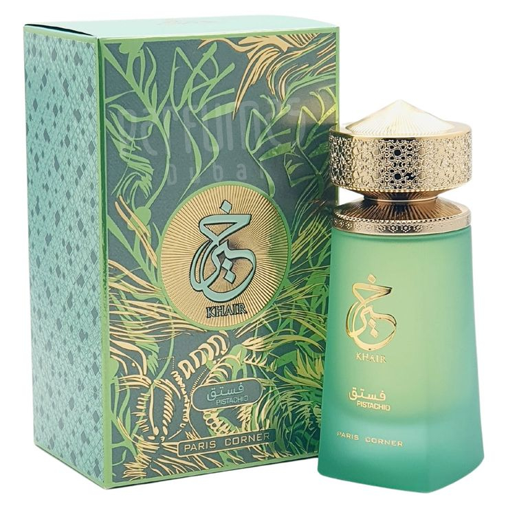 Paris Corner - Khair Pistachio Oriental Collection, apa de parfum, unisex, 100 ml [1]