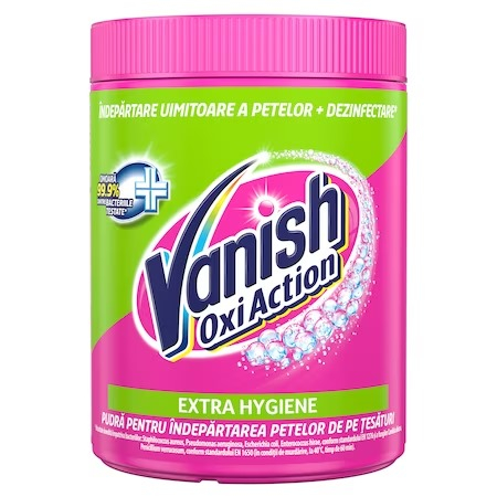 Pudra pentru indepartat pete Vanish Extra Hygiene, 846 g [1]