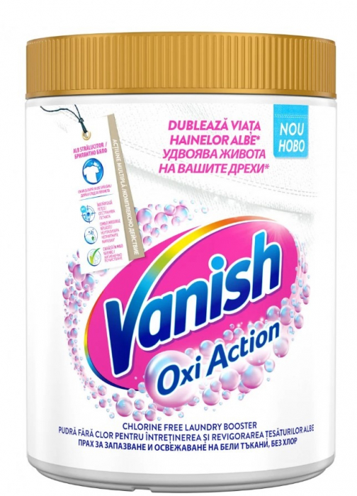 Pudra pentru indepartat pete Vanish White, 846 g [1]