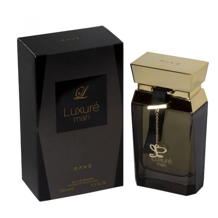 RAVE - Luxure Man, barbati, apa de parfum, 100 ml [1]