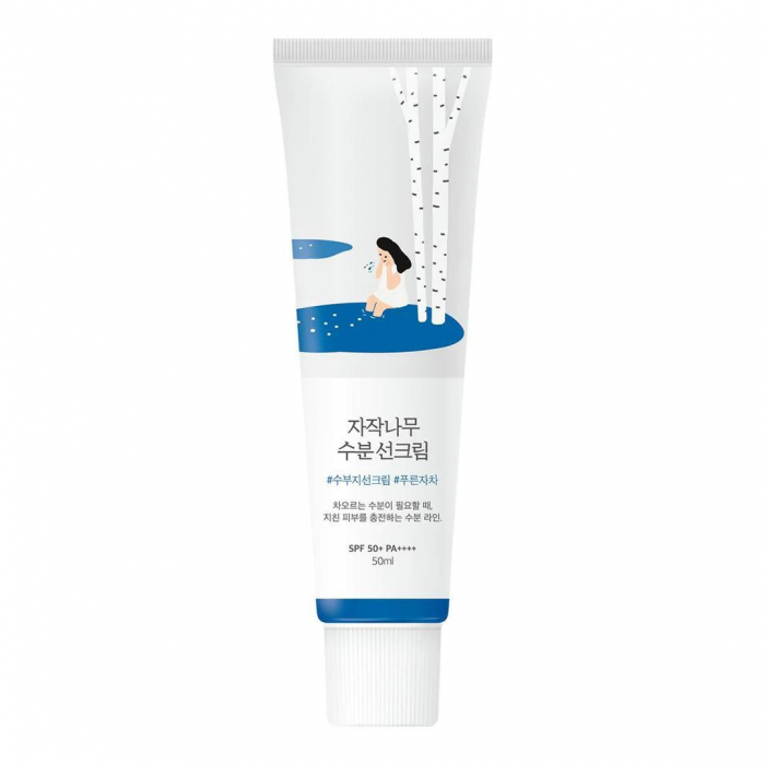 Round Lab-Crema cu protectie solara SPF50+ , Birch Juice, 50 ml [1]