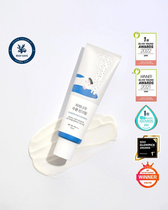 Round Lab-Crema cu protectie solara SPF50+ , Birch Juice, 50 ml [2]