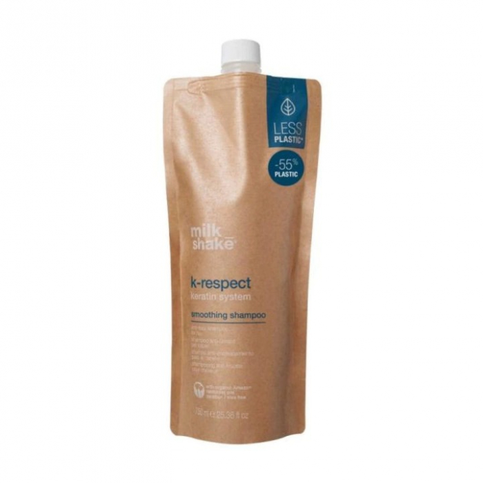 Sampon anti-frizz Milk Shake K-Respect Keratin System Smoothing, 750ml [1]