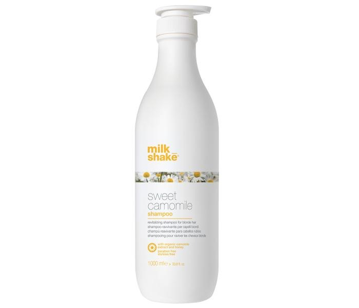 Sampon pentru par blond, Milk Shake, Sweet Chamomile, 1000ml [1]