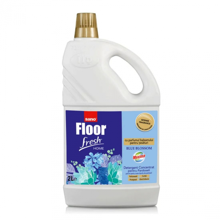 Detergent pardoseala, Sano, Floor Fresh, Blue Blossom, 2 l [1]