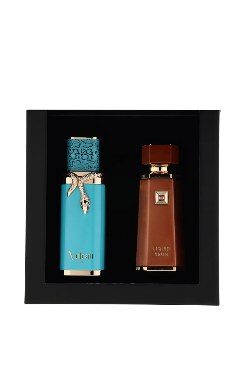 Set French Avenue - Dusk Till Dawn, unisex, 2 x 100 ml, Vulcan Feu + Liquid Brun [2]