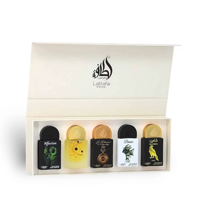 Set Lattafa Pride - Nr. 1, 5 parfumuri unisex, oriental, 5 x 20ml [2]