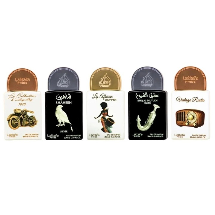 Set Lattafa Pride - Nr. 5, 5 parfumuri unisex, oriental, 5 x 20ml [2]