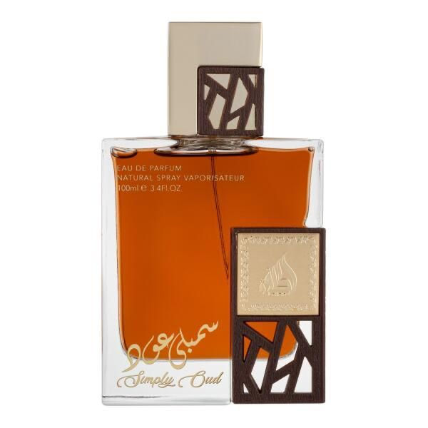 Simply Oud, Lattafa, Apa de parfum, bărbătesc, 100 ml [2]