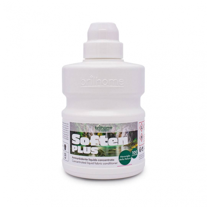 SOFTEN PLUS ‘MINUNEA NATURII’ – Balsam de rufe lichid concentrat BRILHOME 500 ML [1]