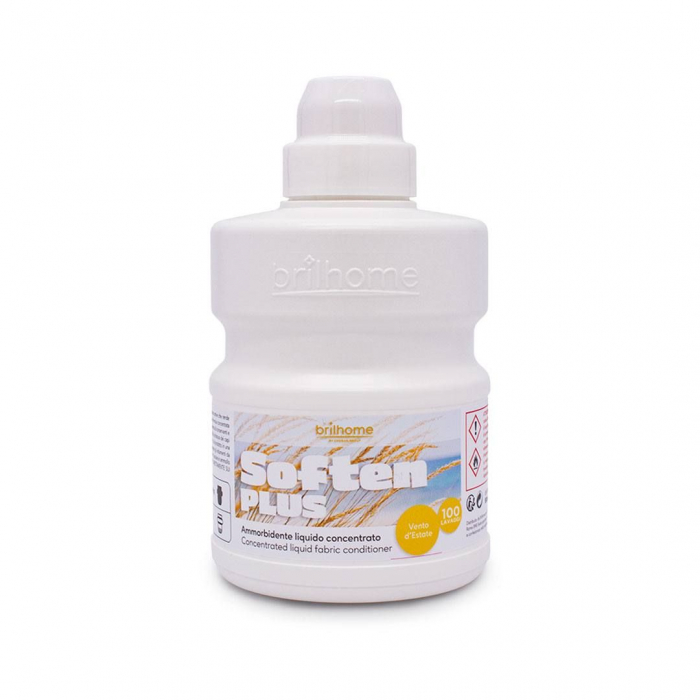 SOFTEN PLUS ‘VANT DE VARĂ’ – Balsam de rufe lichid concentrat BRILHOME 500 ML [1]