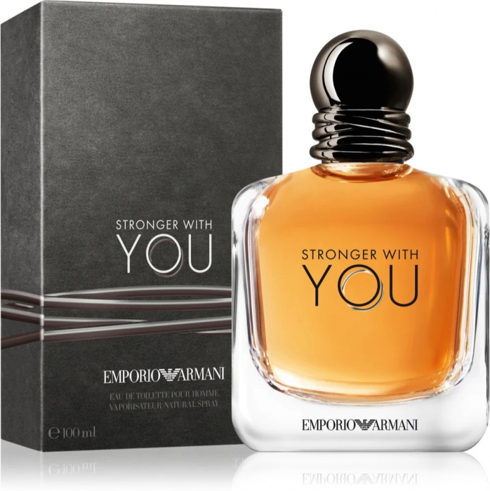 Stronger With You, Emporio Armani, Apa de toaleta, 100 ml, Barbati [1]