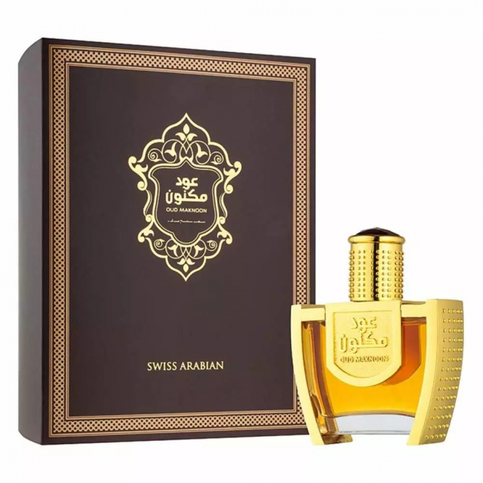 Swiss Arabian - Oud Maknoon, apa de parfum, unisex, 45ml [1]