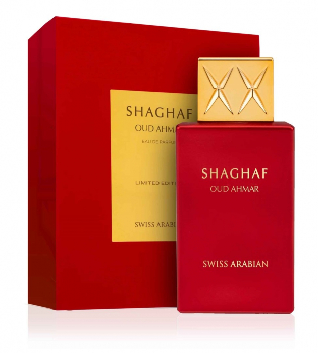 Swiss Arabian - Shaghad Oud Ahmar, apa de parfum, unisex, 75 ml [1]