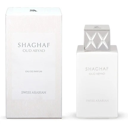 Swiss Arabian - Shaghaf Oud Abyad, apa de parfum, unisex, 75 ml [1]