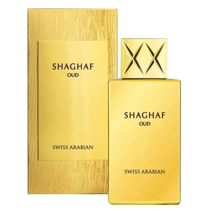 Swiss Arabian - Shaghaf Oud, apa de parfum, unisex, 75 ml [1]