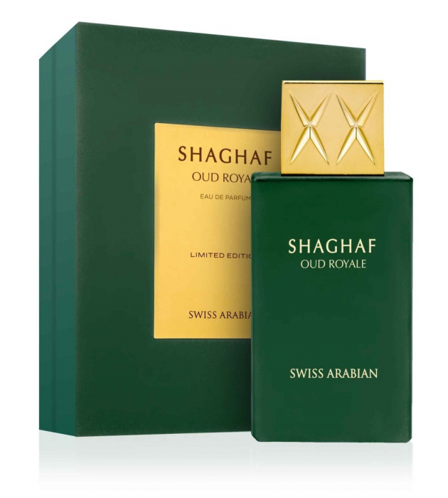 Swiss Arabian - Shaghaf Oud Royale, apa de parfum, unisex, 75 ml [1]