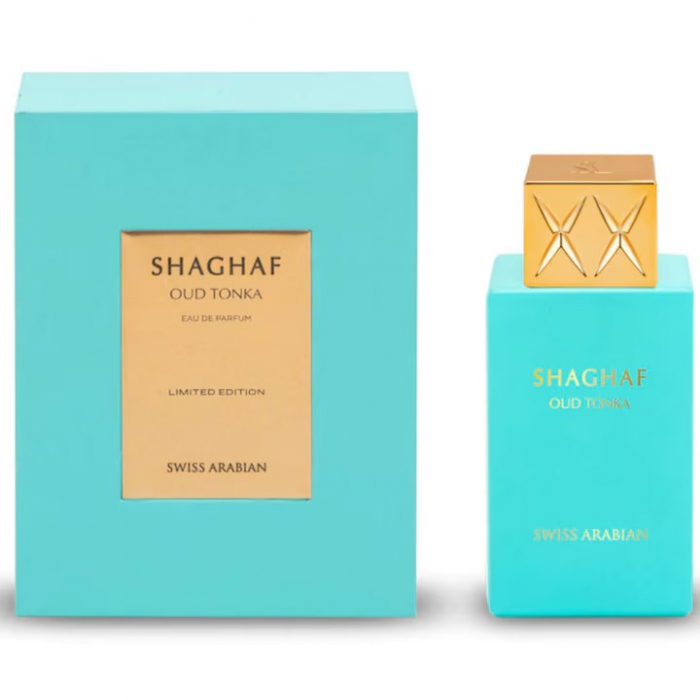 Swiss Arabian - Shaghaf Oud Tonka, apa de parfum, unisex, 75 ml [1]