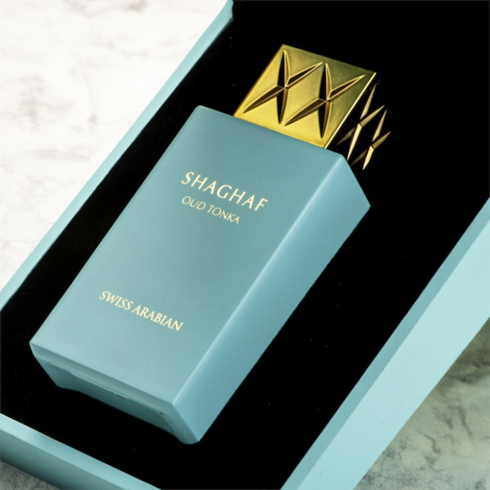 Swiss Arabian - Shaghaf Oud Tonka, apa de parfum, unisex, 75 ml [3]
