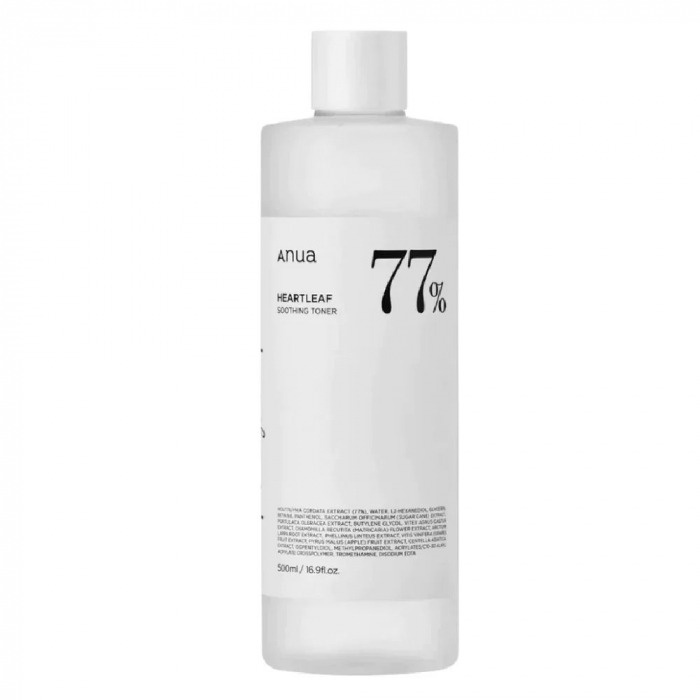 Toner hidratant, Anua Heartleaf 77, 500ml [1]