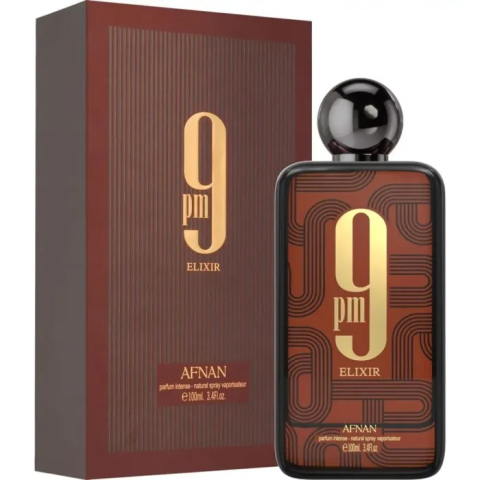 Afnan - Afnan - 9 PM Elixir, extract de parfum, unisex, 100 ml