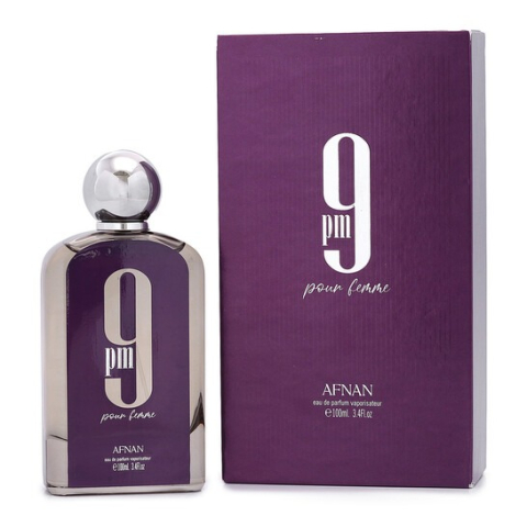Afnan - Afnan - 9 PM Pour Femme, apa de parfum, dama, 100 ml