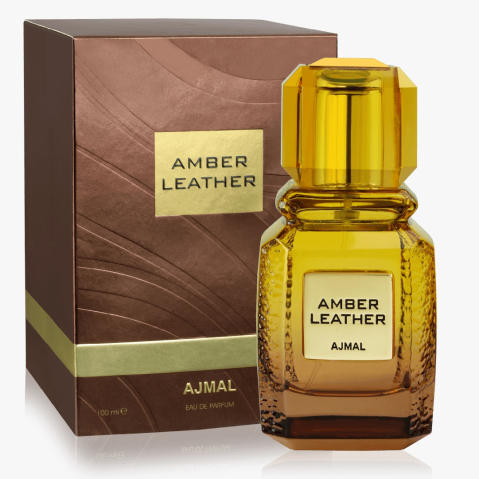 Parfumuri unisex - Ajmal - Amber Leather, apa de parfum, unisex, 100 ml