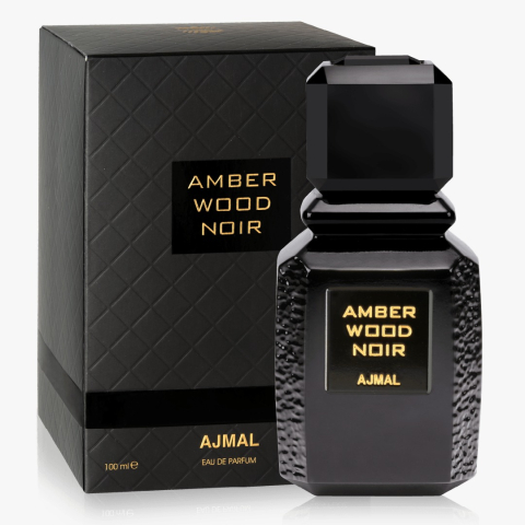Parfumuri unisex - Ajmal - Amber Wood Noir, apa de parfum, unisex, 100 ml