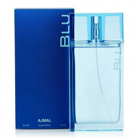 Parfumuri - Ajmal - Blu, apa de parfum, barbati, 90 ml