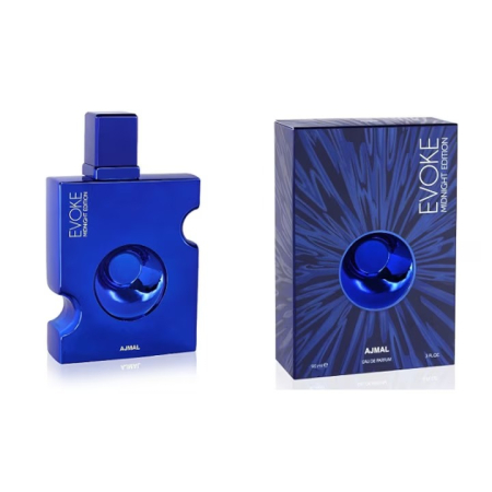 Parfumuri - Ajmal - Evoke Midnight Edition, apa de parfum, barbati, 90 ml
