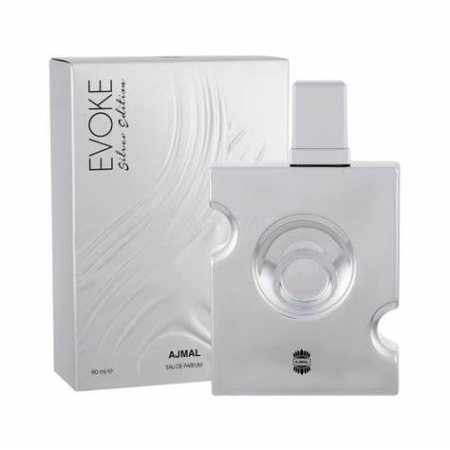 Parfumuri - Ajmal - Evoke Silver Edition, apa de parfum, barbati, 90 ml