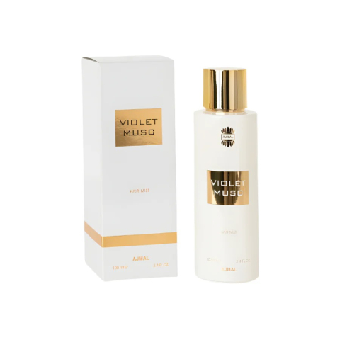 Ajmal - Ajmal - Hair Mist Violet Musc, parfum de par, unisex, 100 ml