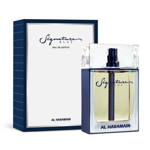 Parfumuri unisex - Al Haramain - Signature Blue, apa de parfumu, unisex, 100 ml