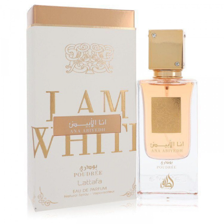 Parfumuri - Ana Abiyedh Poudree, Lattafa, Apa de parfum, 60 ml, Dama
