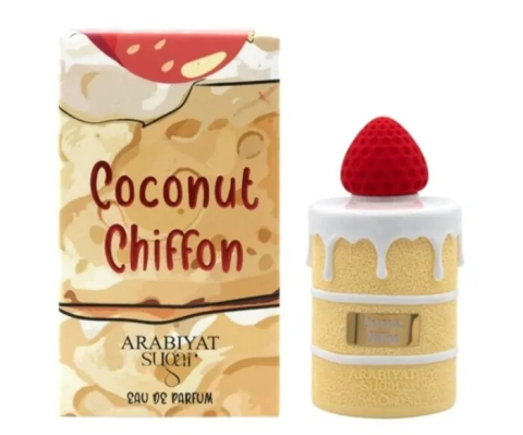 Arabiyat - Arabiyat Sugar - Coconut Chiffon, apa de parfum, unisex, 100 ml