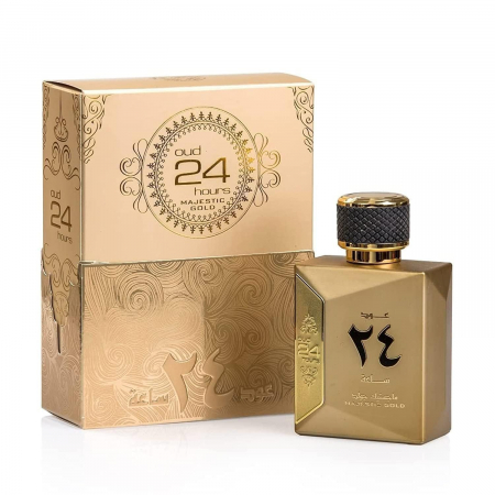 Parfumuri - Ard al Zaafaran - Oud 24 Hours Majestic Gold, apa de parfum, unisex, 100 ml