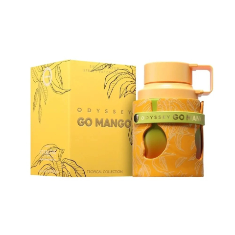 Parfumuri - Armaf - Odyssey Tropical Collection, Go Mango, apa de parum, unisex, 100 ml