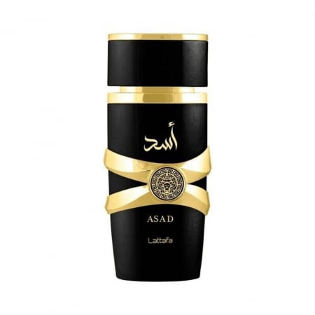 Asad, Lattafa, Apa de parfum, barbati, 100 ml [1]
