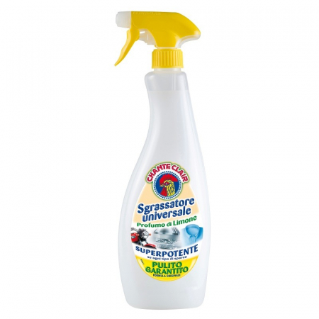 Chanteclair - Chanteclair Detergent Degresant Universal Lămâie Spray 600 ml
