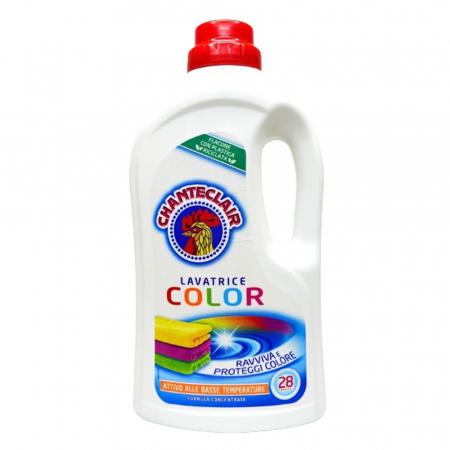 Chanteclair - Chanteclair Detergent Lichid Rufe Colorate 1260 ml - 28 de Spalari
