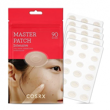Cosrx Master Patch Intensive - 90 de Plasturi de vindecare pentru coșuri [1]