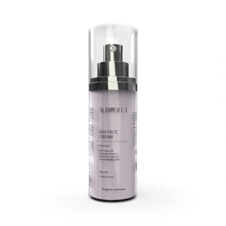 Ingrijire ten - Crema de fata de zi cu lapte de magarita Chogan 50ml
